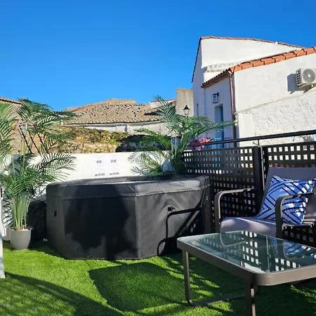 El Eden Casas Rurales Con Piscina Y Jacuzzi Montanchez Exterior photo