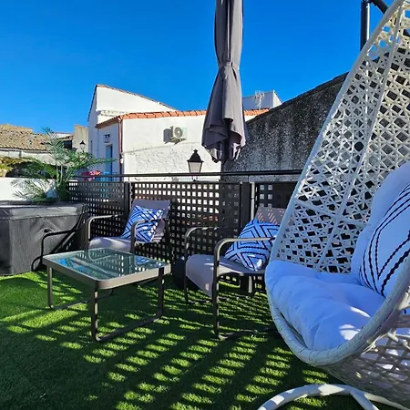 El Eden Casas Rurales Con Piscina Y Jacuzzi Montanchez Exterior photo