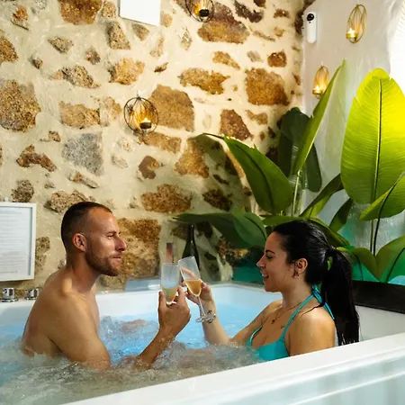 El Eden Casas Rurales Con Piscina Y Jacuzzi Montanchez Exterior photo